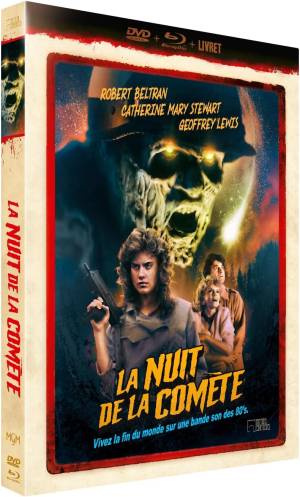 La Nuit de la comète [Édition Collector Blu-Ray + DVD + Livret] 