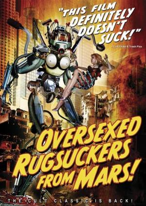 Oversexed Rugsuckers From Mars