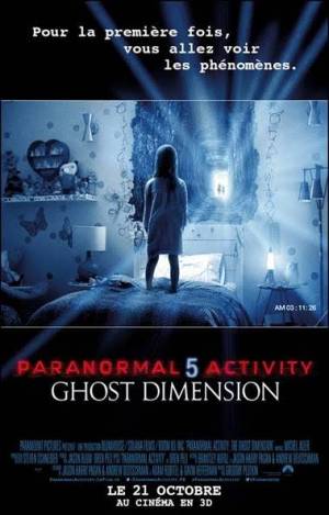 Paranormal Activity : The Ghost Dimension