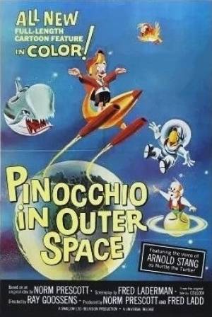 Pinocchio dans l'Espace