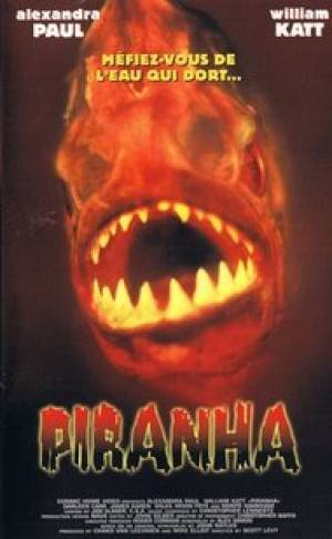 Piranhas : 1978 1981 1995 Piranha-levy-aff