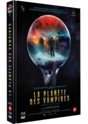 La Planète des Vampires - Edition Combo Digibook 