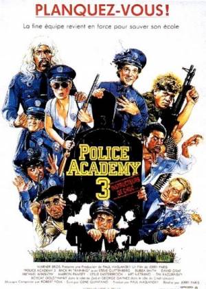 Police Academy 3 : Instructeurs de Choc