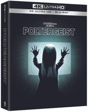 Poltergeist [4K Ultra HD + Blu-Ray-Édition boîtier SteelBook]