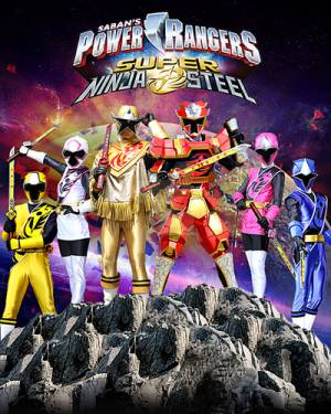 Power Rangers: Super Ninja Steel