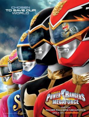 Power Rangers: Megaforce