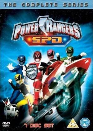 Power Rangers: Super Police Delta