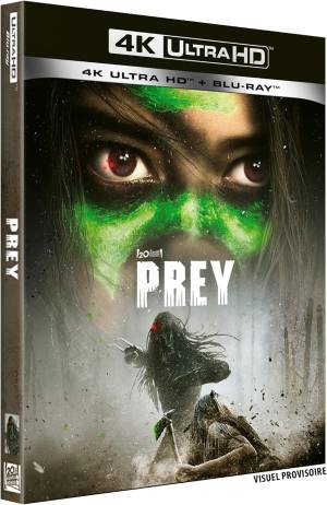 Prey [4K Ultra HD + Blu-Ray] 