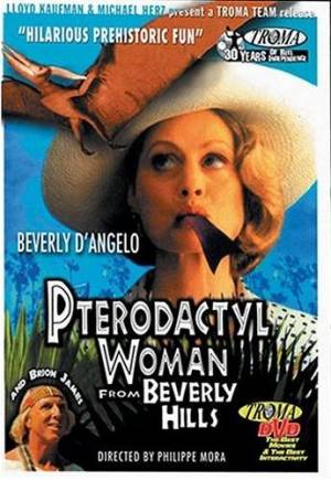 Pterodactyl woman from Beverly Hills