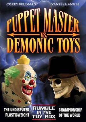 2023 - JOUETS DEMONIAQUES AKA DEMONIC TOYS (1992-1993-2004-2010-2023) Puppet_mastervs_demonic_aff