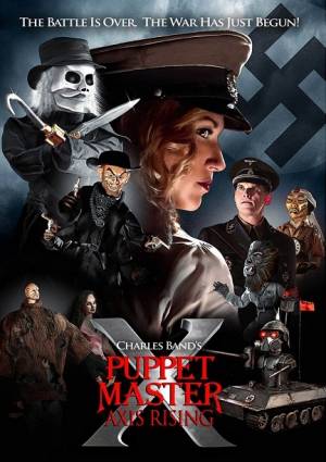 Puppet master l'intégrale (1989-1990-1991-1993-1994-1998-1999-2003-2004-2010-2012-2017-2018-2019-2022) Puppetmaster-x-dvd