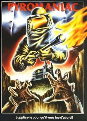  Pyromaniac (1980) vostfr Pyromaniac_front