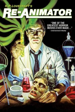 Ré-animator la saga ( 1985 - 1990 - 2003)  Reanimator_poster