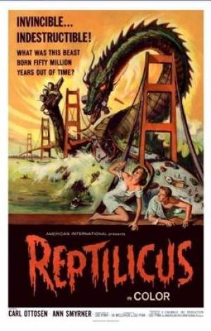 Reptilicus : Le Monstre des Mers