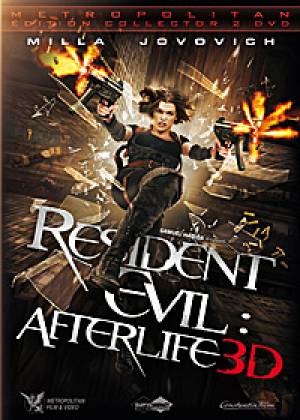 Resident Evil : Afterlife 3D