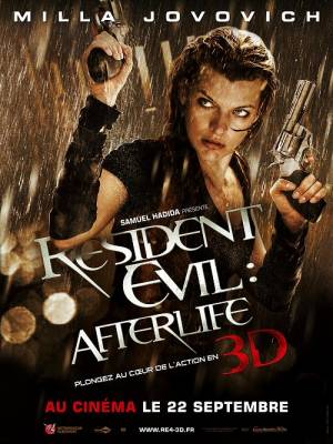 Resident Evil : Afterlife 3D