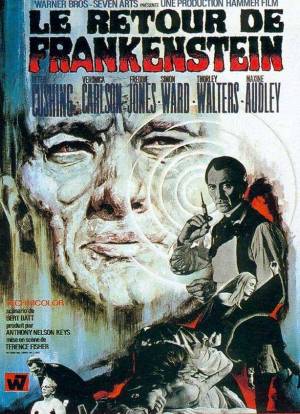 Le retour de frankenstein (1969) Retourdefrankenstein