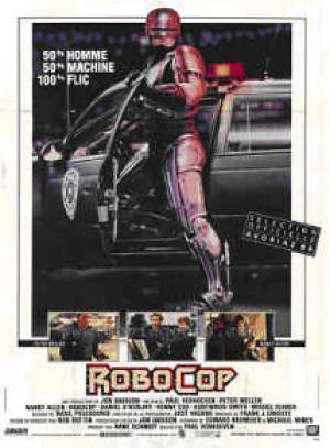 ROBOCOP ( 1987 - 1990 - 1993 - 1994 - 2000 à 2001 - 2014 ) Robocopaff