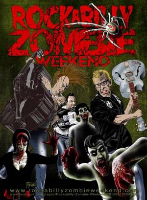 Rockabilly Zombie Weekend