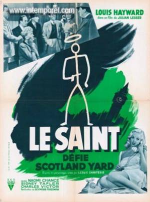 Le Saint Défie Scotland Yard