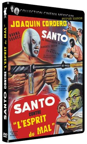 Santo contre l'esprit du mal