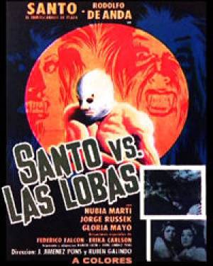 Santo contra las lobas