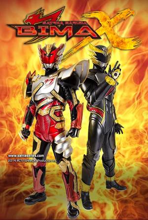 Satria Garuda: Bima-X - The Beginning