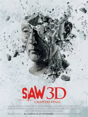 Saw L'integrale (2004 - 2005 - 2006 - 2007 - 2008 - 2009 - 2010 - 2017) Saw-3D-affiche-francaise-aff