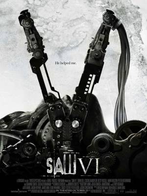 Saw L'integrale (2004 - 2005 - 2006 - 2007 - 2008 - 2009 - 2010 - 2017) Saw_6_affiche7