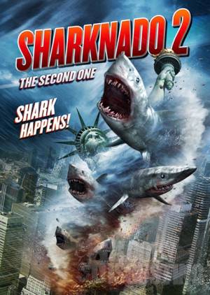 Sharknado 2 : Ça Recommence !