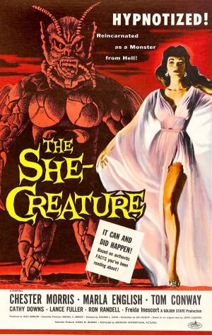 The She-creature The She-creature