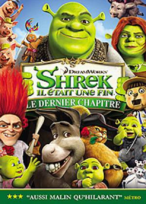 Shrek 4: Il était une fin