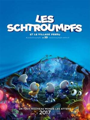 Les Schtroumpfs et le Village perdu