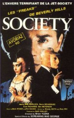 Society (1989) Societyaff