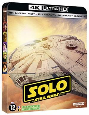 Solo - A Star Wars Story (Blu-Ray)