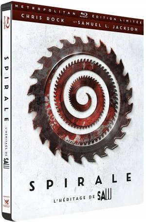 Spirale : l'héritage de Saw [Édition SteelBook] 