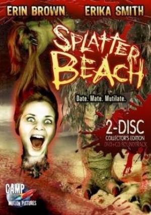 Splatter beach
