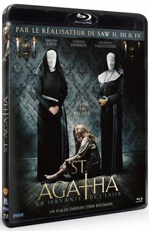 St. Agatha : La Servante de l'Enfer (Blu-Ray)