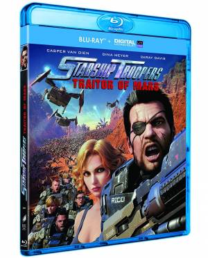 Starship Troopers : Traitor of Mars [Blu-ray + Digital UltraViolet]