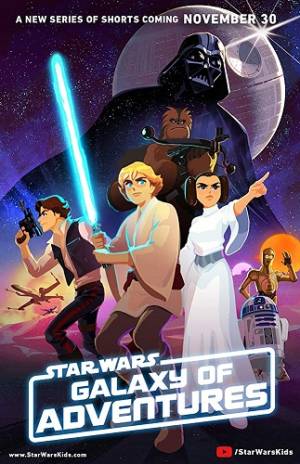 Star Wars : Galaxy of Adventures