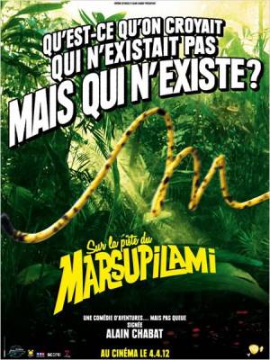 Sur la piste du Marsupilami