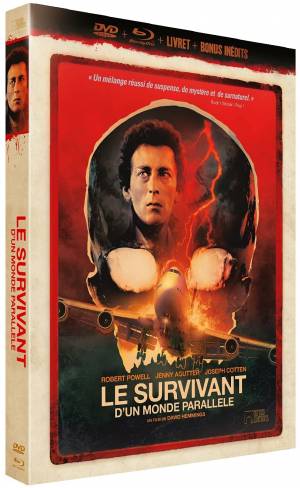 Le Survivant d'un Monde parallèle [Édition Collector Blu-Ray + DVD + Livret] 