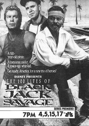Les 100 Vies de Black Jack Savage