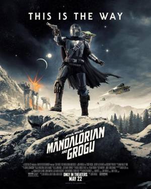 The Mandalorian and Grogu