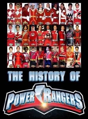 The History of Power Rangers