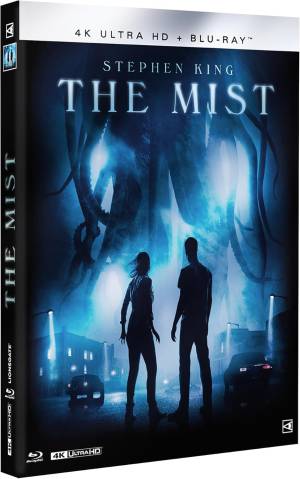 The Mist (2 4K Ultra HD + 2 Blu-ray - Versions couleurs et N&B) The Mist (2 4K Ultra HD + 2 Blu-ray - Versions couleurs et N&B)