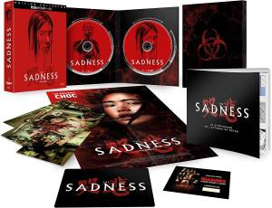 The Sadness [4K Ultra HD + Blu-Ray-Édition limitée] 
