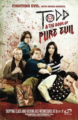 Todd and the Book of Pure Evil