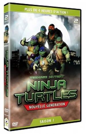 Les tortues ninja : la nouvelle génération, saison 1
