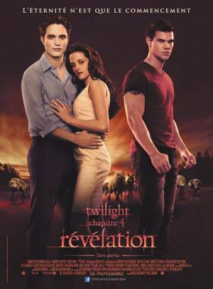 Twilight - Chapitre 4 : Révelation - 1ère Partie